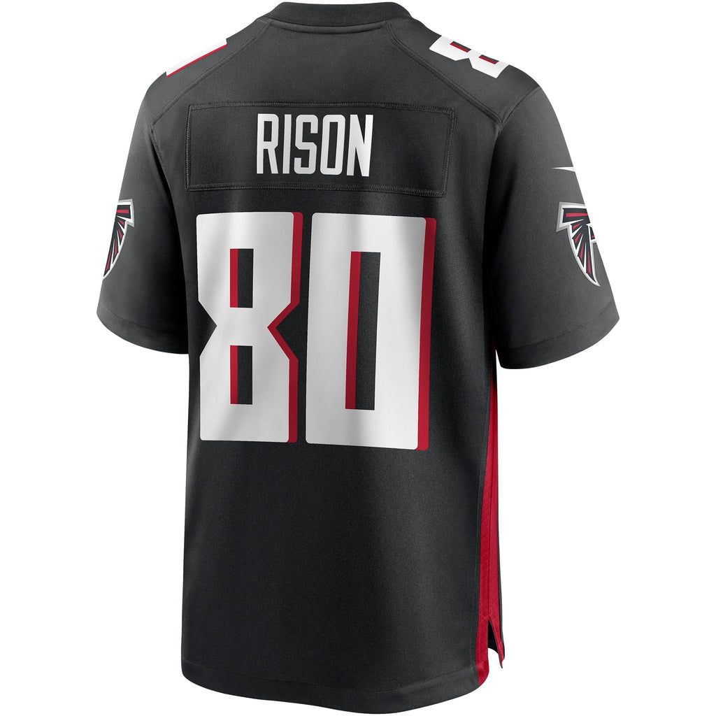 Andre Rison Atlanta Falcons Nike Game Retired   Jersey - Black