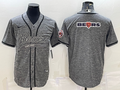 Men's Chicago Bears Gray Game Jersey1
