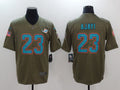 Men's Miami Dolphins Jay Ajayi #23 Brown Game Jersey1