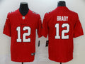 Men's Tampa Bay Buccaneers Tom Brady #12 Red Game Player Jersey1