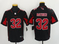 Men's Arizona Cardinals Tyrann Mathieu #32 Black Game Player Jersey1