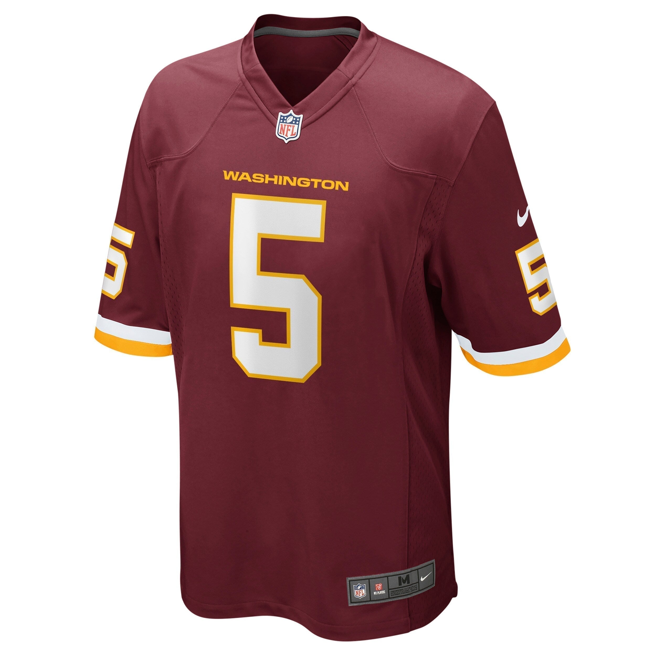 Tress Way Washington Football Team Nike Game   Jersey - Burgundy