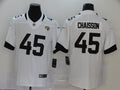 Men's Jacksonville Jaguars K'Lavon Chaisson #45 White Game Jersey1