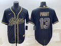 Men's San Francisco 49ers Brock Purdy #13 Black Player Jersey1 Joint Edition