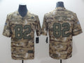 Men's Dallas Cowboys Jason Witten #82 Camouflage Game Jersey1