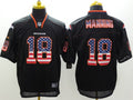 Men's Denver Broncos Peyton Manning #18 Black Game Player Jersey1