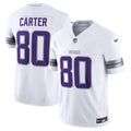 Cris Carter Minnesota Vikings Nike Alternate Vapor F.U.S.E. Retired   Limited Jersey - White