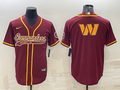 Men's Washington Commanders Red Game Jersey1