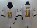 Men's Philadelphia Eagles Carson Wentz #11 White Game Player Jersey1
