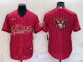 Men's San Francisco 49ers Red Player Jersey1
