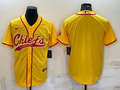 Men's Kansas City Chiefs Gold Blank Jersey1