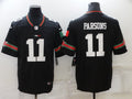 Men's Dallas Cowboys Micah Parsons #11 Black Game Player Jersey1