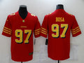 Men's San Francisco 49ers Nick Bosa #97 Red Authentic Game Jersey1
