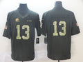 Men's Cleveland Browns #13 Odell Beckham Jr. Black Game Jersey1