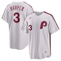 Bryce Harper Philadelphia Phillies Cooperstown Limited Jersey – White
