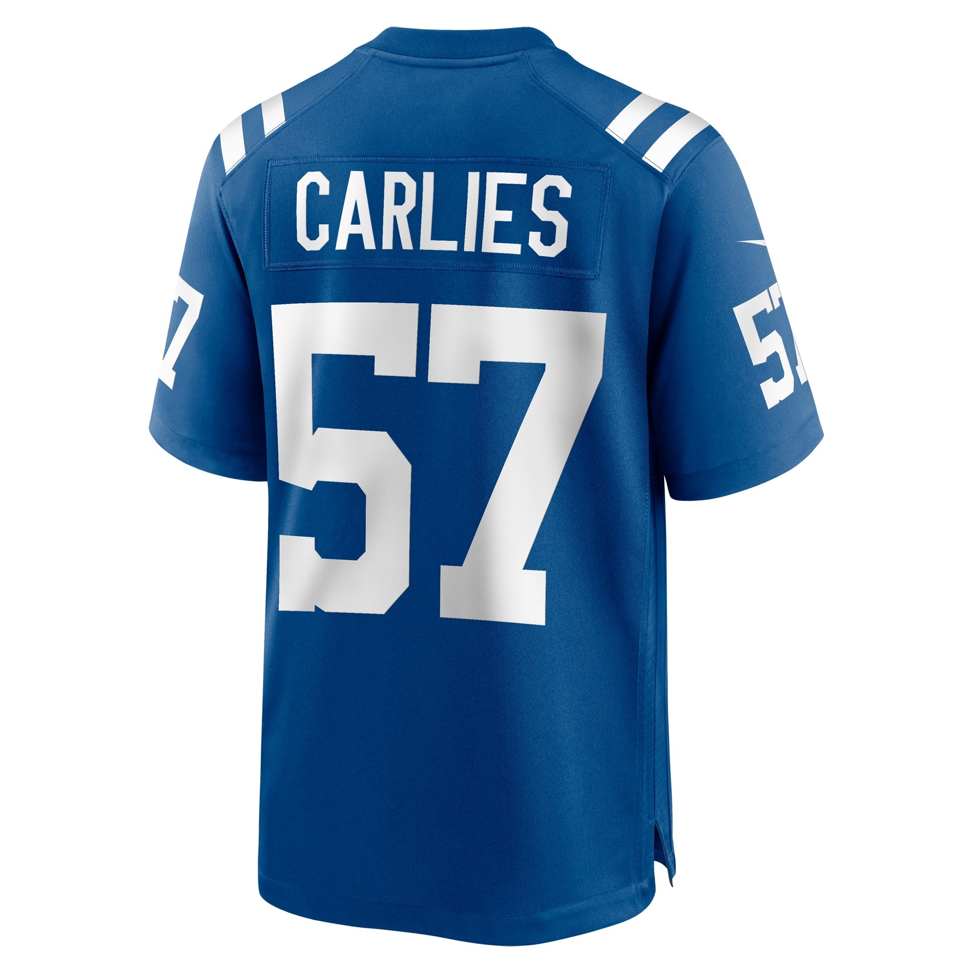 Jaylon Carlies Indianapolis Colts Nike Game Jersey -  Royal