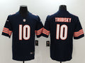 Men's Mitch Trubisky #10 Chicago Bears Season Jersey1 Blue