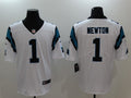 Men's Carolina Panthers Cam Newton #1 White Game Jersey1