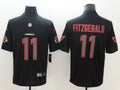 Men's Arizona Cardinals Larry Fitzgerald #11 Black Player Jersey1