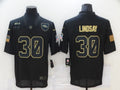 Men's Denver Broncos Phillip Lindsay #30 Black Game Player Jersey1