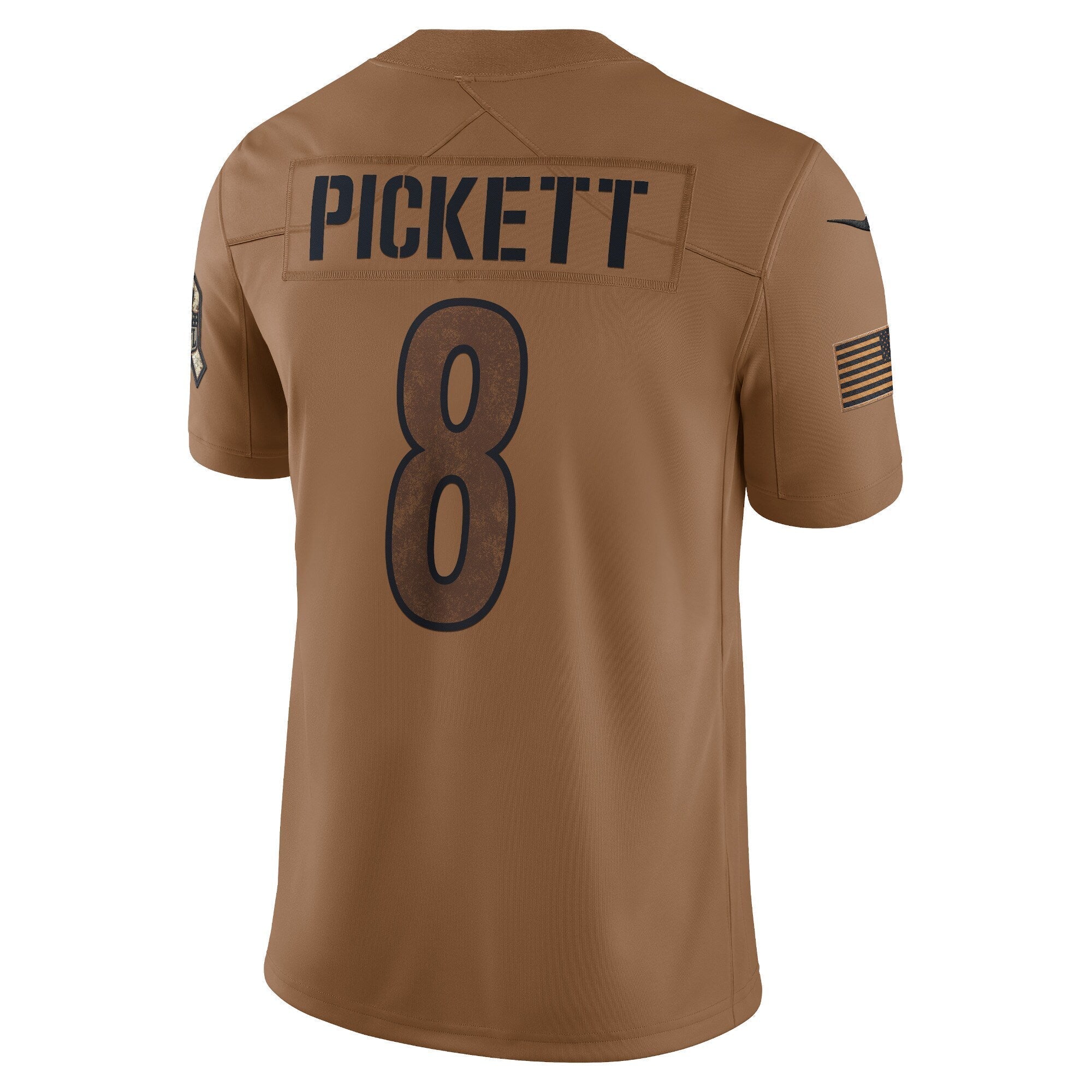 Kenny Pickett Pittsburgh Steelers Nike Salute To Service Limited Jersey - Brown