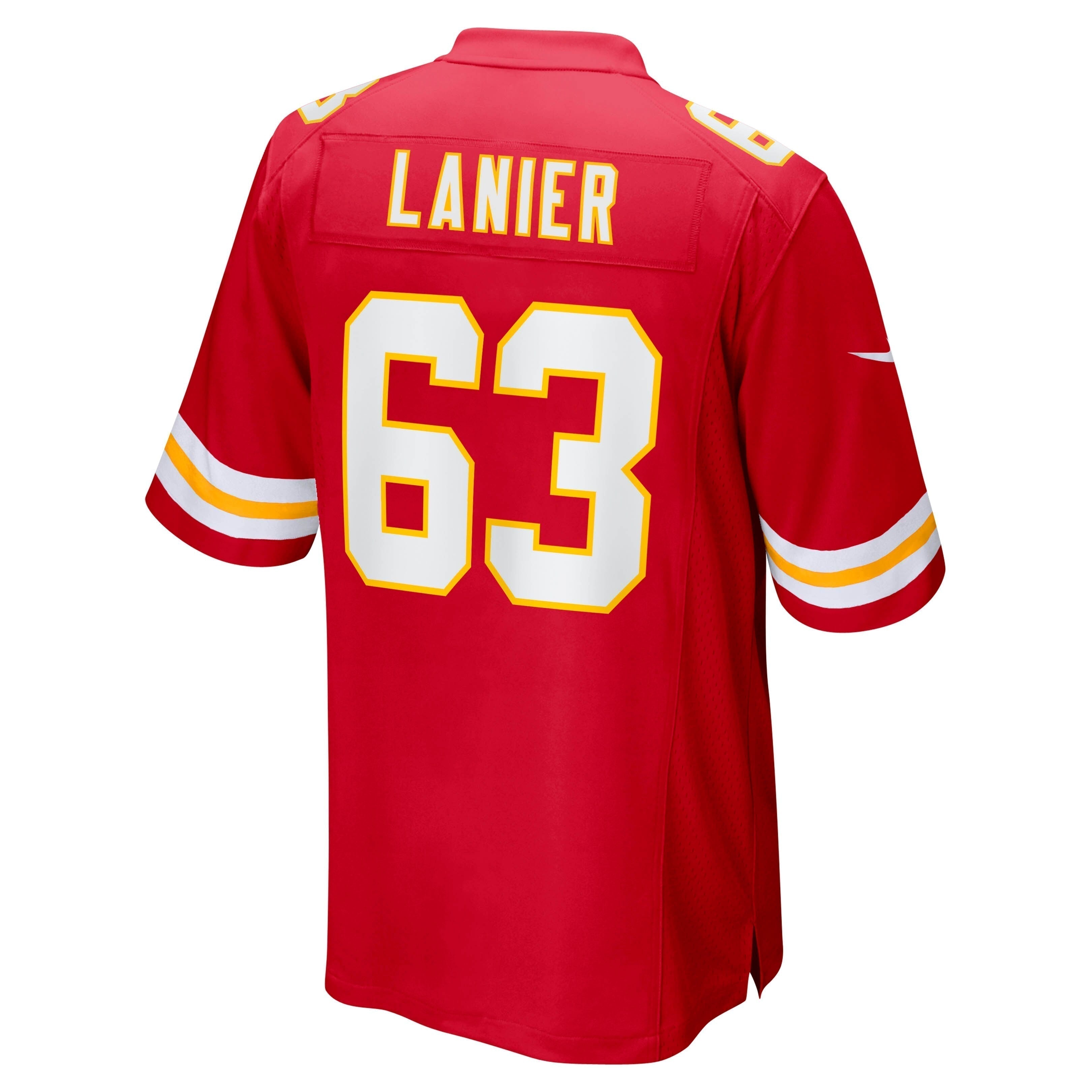 Willie Lanier Kansas City Chiefs Nike Retired   Jersey - Red