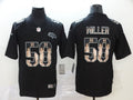 Men's Denver Broncos Von Miller #58 Black Alternate Game Jersey1