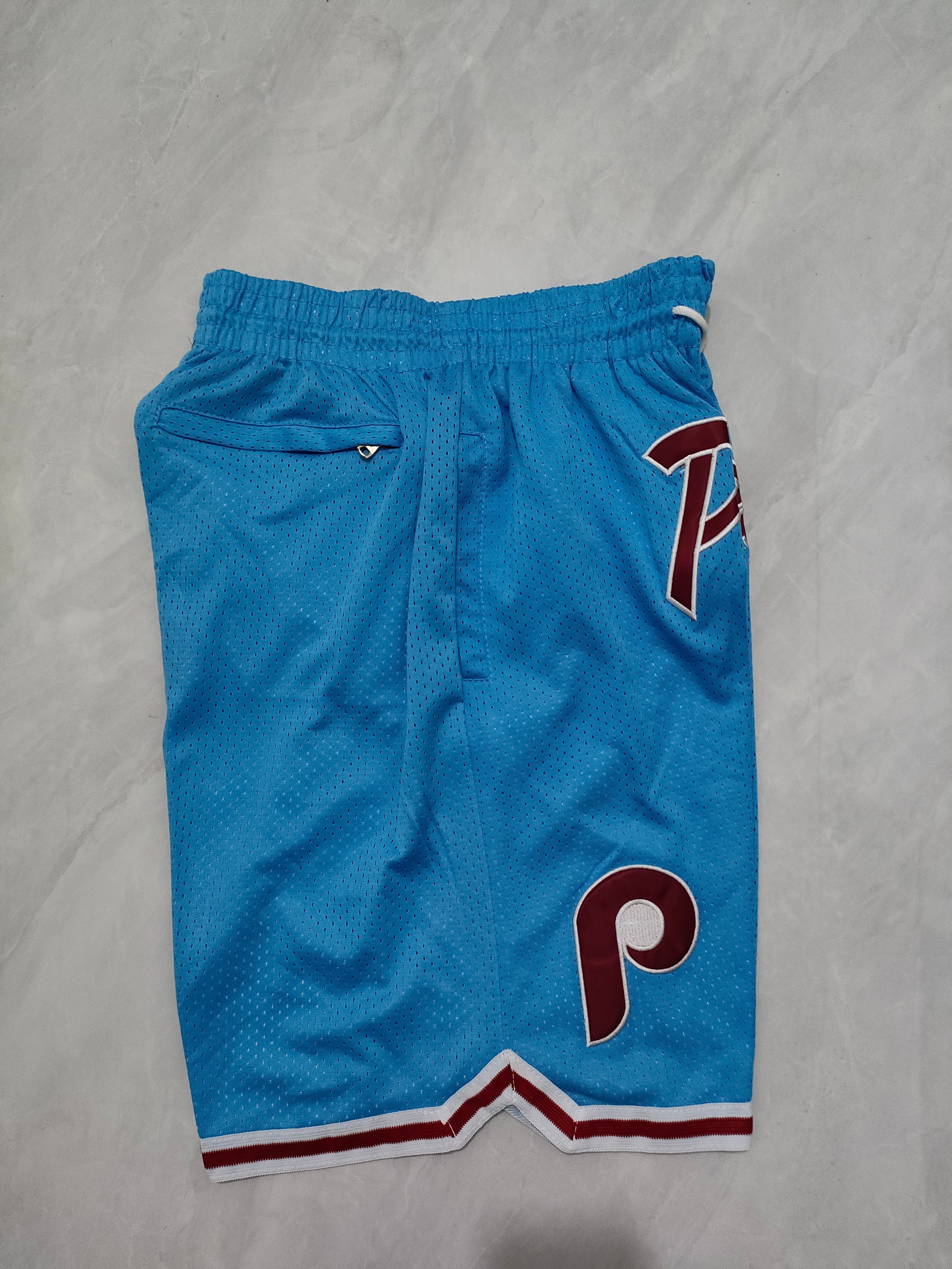 JUST DON Philadelphia Phillies Pocket Shorts