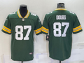 Men's Green Bay Packers Romeo Doubs #87 Green Game Jersey1