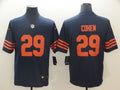 Men's Chicago Bears Tarik Cohen #29 Navy Game Jersey1
