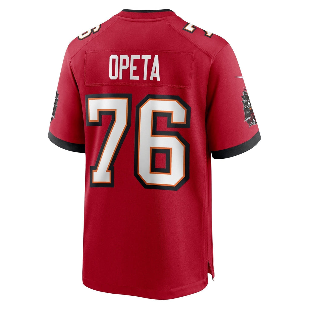 Iosua Opeta Tampa Bay Buccaneers Nike  Game Jersey -  Red
