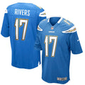 Ronnie Rivers  Los Angeles Rams #17  Team Game Jersey