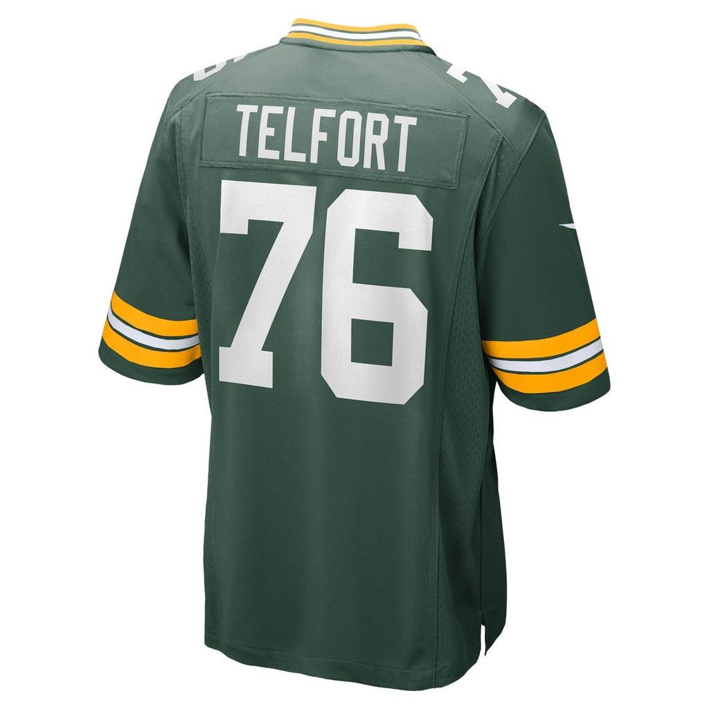 Kadeem Telfort Green Bay Packers Nike  Game Jersey -  Green
