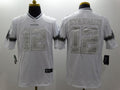 Men's Dallas Cowboys Roger Staubach #12 White Game Player Jersey1