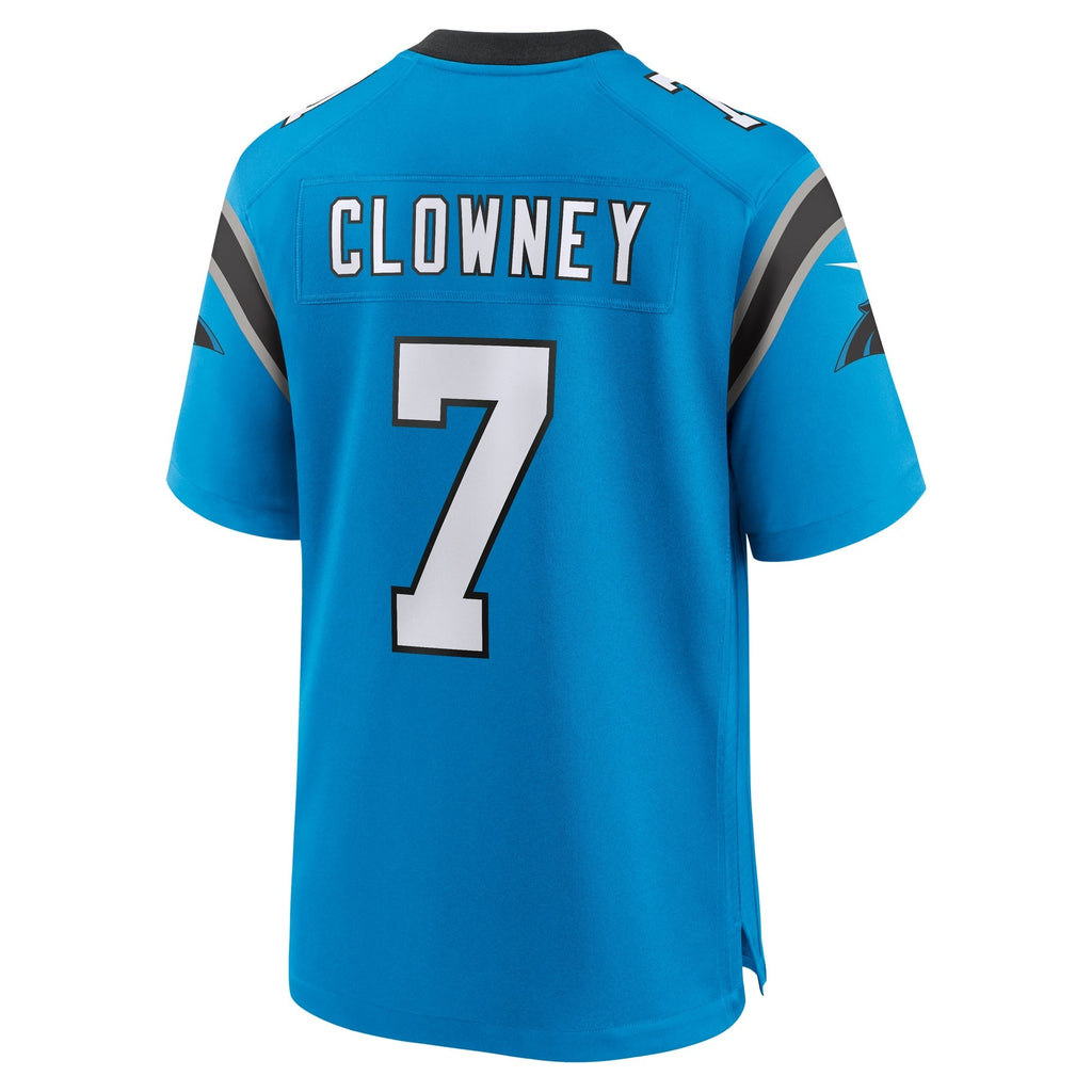 Jadeveon Clowney Carolina Panthers Nike  Alternate Game Jersey -  Blue