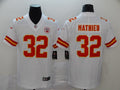 Men's Kansas City Chiefs Tyrann Mathieu #32 White Game Jersey1