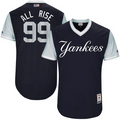 Aaron Judge All Rise Men's New York Yankees  Navy 2017 Players Weekend Jersey