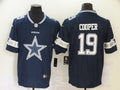 Men's Dallas Cowboys Amari Cooper #19 Navy Alternate Game Jersey1