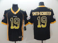 Men's Pittsburgh Steelers JuJu Smith-Schuster #19 Black Authentic Player Jersey1