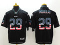 Men's Philadelphia Eagles DeMarco Murray #29 Black Game Jersey1