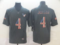 Men's Houston Texans Deshaun Watson #4 Black Team Game Jersey1