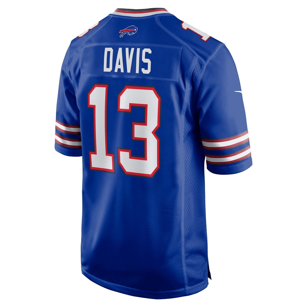 Gabriel Davis Buffalo Bills Nike Team Game   Jersey - Royal