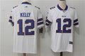 Men's Buffalo Bills Jim Kelly #12 White Game Jersey1