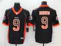Men's Cincinnati Bengals Joe Burrow #9 Alternate Game Jersey1