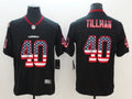 Men's Arizona Cardinals Pat Tillman #40 Black Player Jersey1