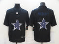 Men's Dallas Cowboys #4 Dak Prescott Black Alternate Game Player Jersey1