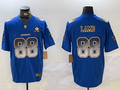 Men's Dallas Cowboys CeeDee Lamb #88 Blue Game Jersey1