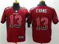 Men's Tampa Bay Buccaneers Mike Evans #13 Red Game Jersey1