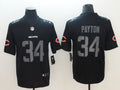 Men's Chicago Bears Walter Payton #34 Black Player Game Jersey1