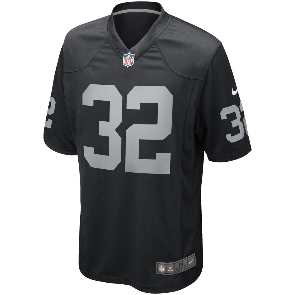 Marcus Allen Las Vegas Raiders Nike Game Retired   Jersey - Black